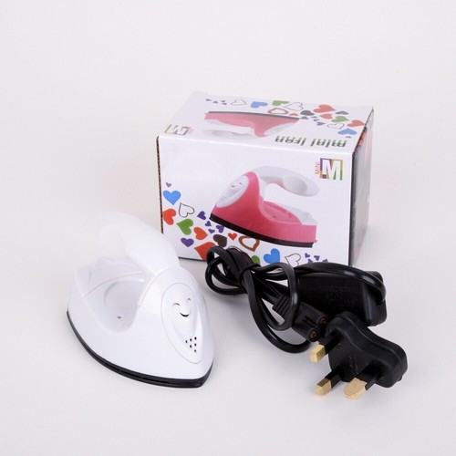 Small electric mini iron - small, for