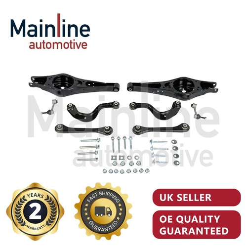 Rear wishbone suspension - rear,