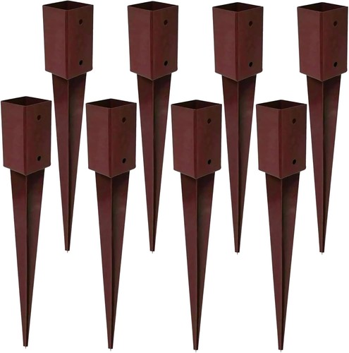 Fence post holder - x,
