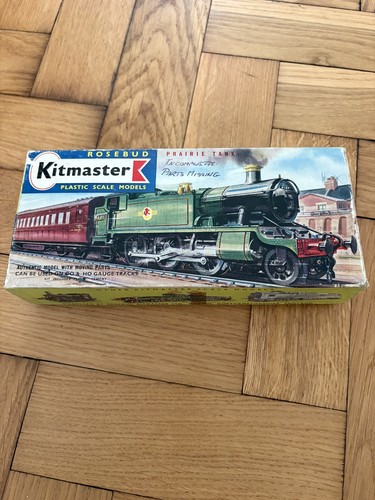 1960s kitmaster gauge - kitmaster, oo