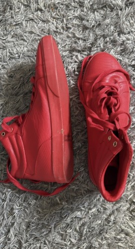 Uk8 zara unisex red high - uk8/42,