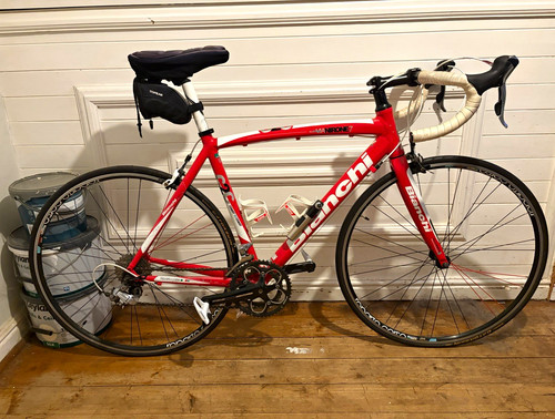 Bianchi via nirone road bike - via, 7