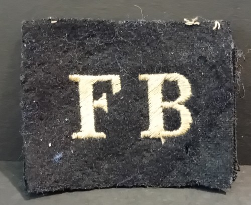 Circa ww1 ww2 patch badge - or,