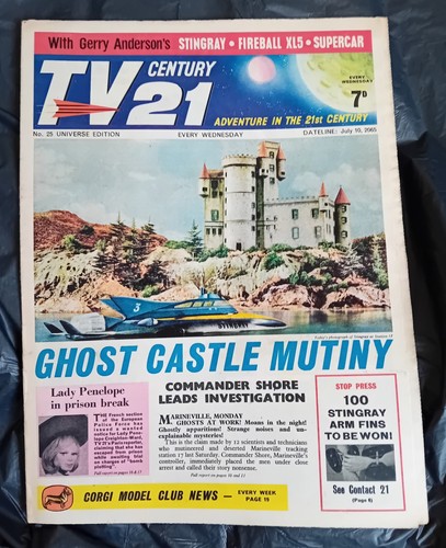 Century comic 25 - century,