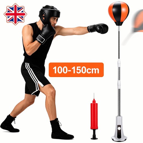Boxing reaction ball punching