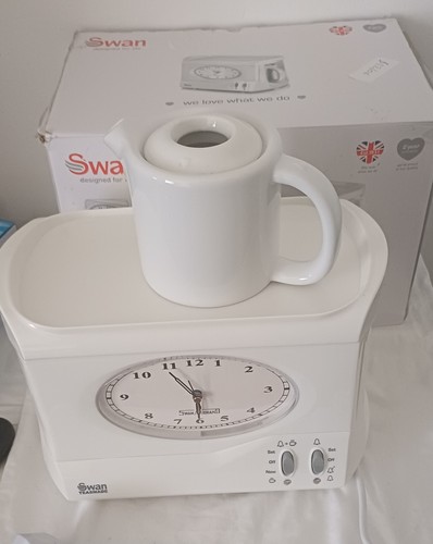 Swan retro teasmade - retro,