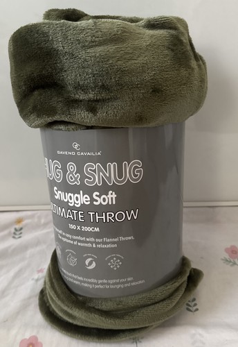 Soft comfy cosy - sage, green