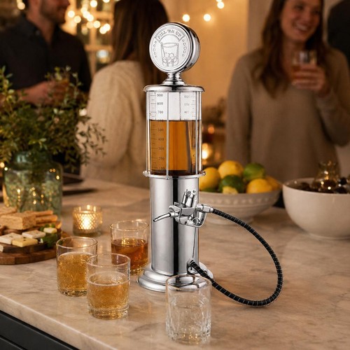 Single head beer pump gas - head,