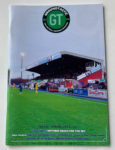 Groundtastic football grounds