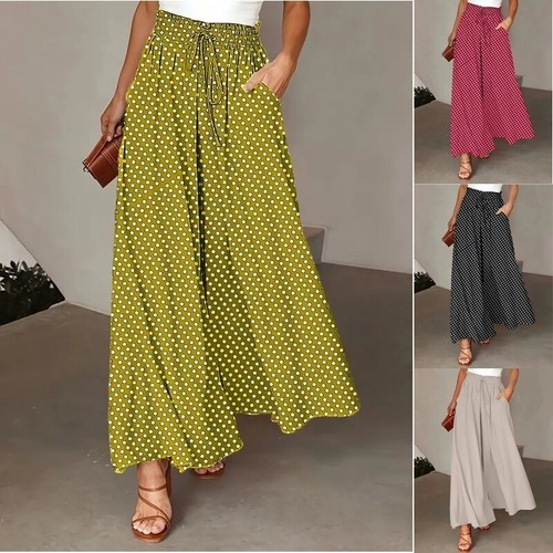 Ladies palazzo trousers - ladies,