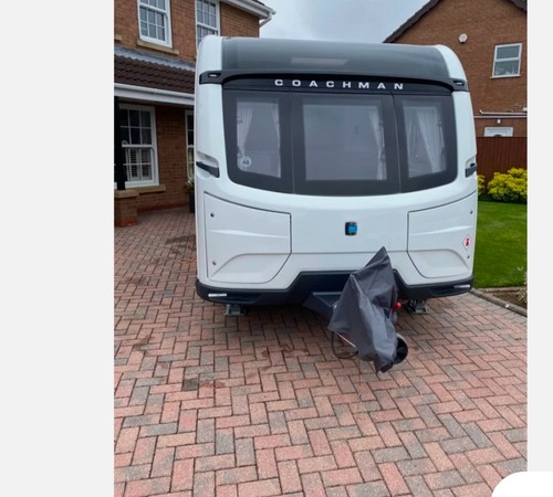 Berth touring caravan fixed - 4,