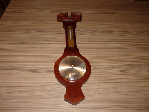 Vintage clevedon barometer - clevedon,