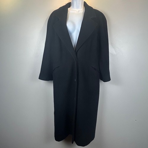 Sherwood black wool blend - black,