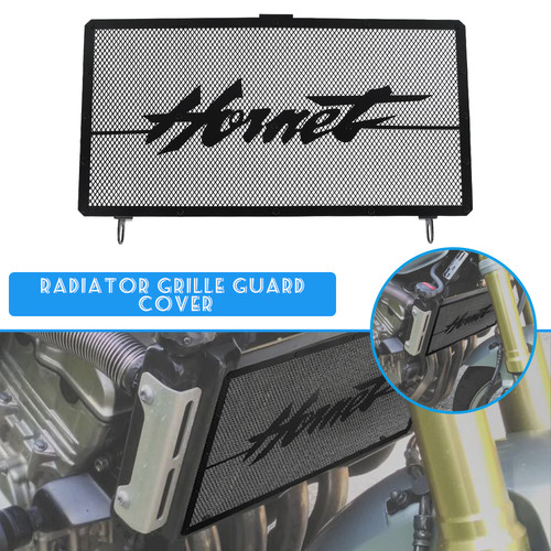 Motorcycle radiator guard - radiator,