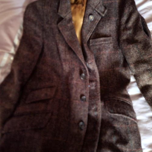 Tweed show jacket - tweed,