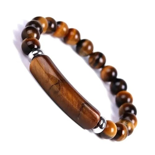 Handmade stone beaded healing - handmade,