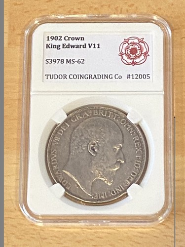Edward v11 1902 - crown,, s3978