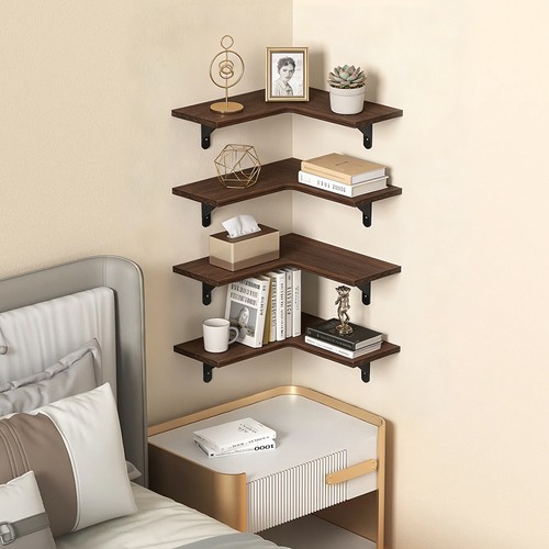 Rustic shape corner floating - rustic,