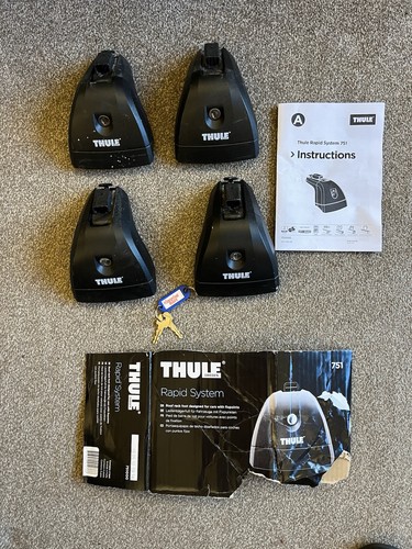 Thule roof bar kit rapid - roof,
