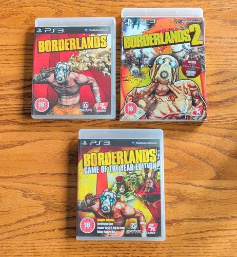 Borderlands ps3 bundle - borderlands,