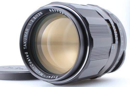Asahi pentax smc takumar 120mm - asahi,