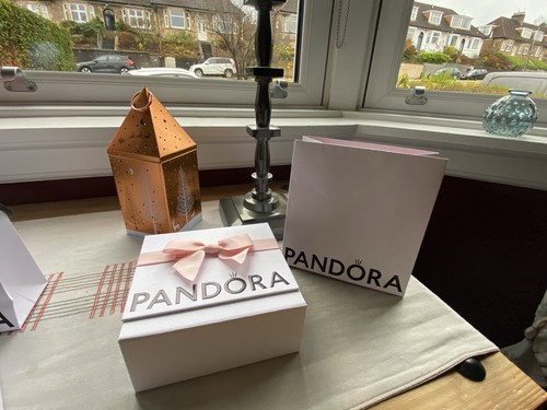 Genuine pandora gift box - genuine,