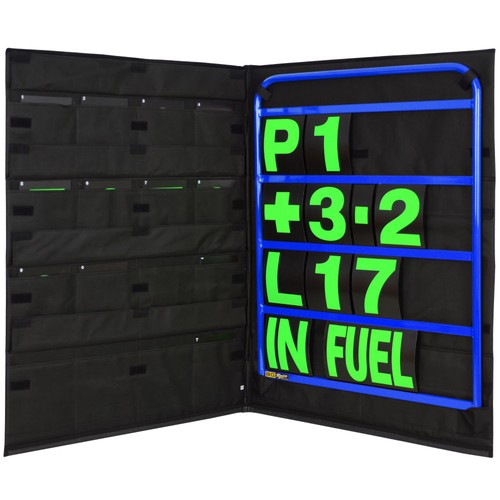 Racing standard pit - b-g, board