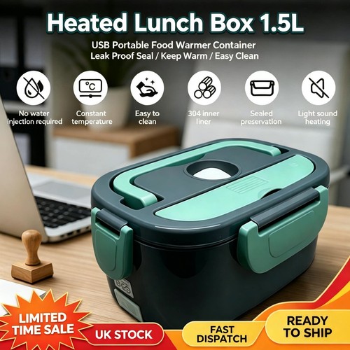 Heated lunch box electric - box,