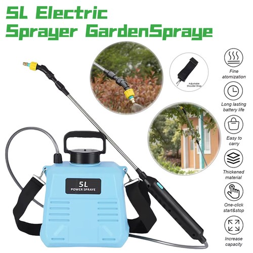 Battery powered sprayer - battery, 5l