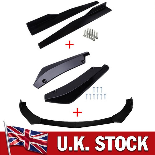 Side skirt rear lip front - side, skirt+rear