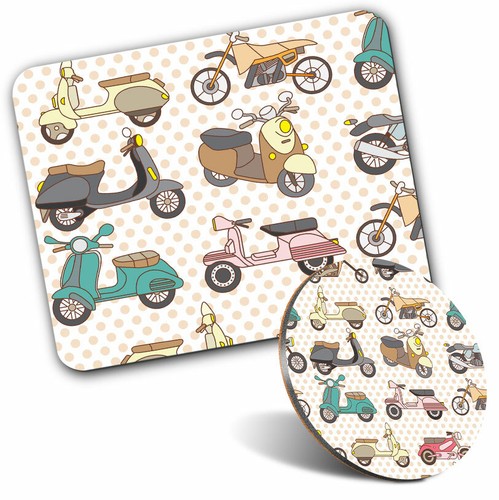 Mouse mat coaster set - &,