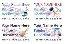 Business cards painter - cards,