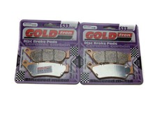Goldfren s33 brake - brake, pads
