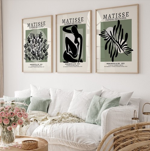 Set exhibition posters - of, 3