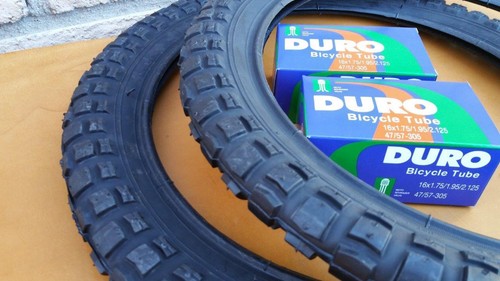 125 bmx motocross tires - bmx,