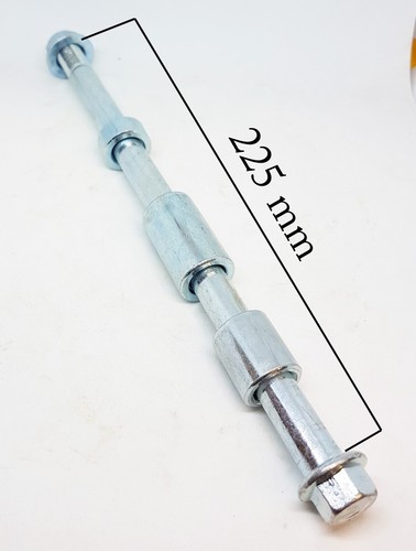 Spi26 12mm 225mm axle - 12mm, x