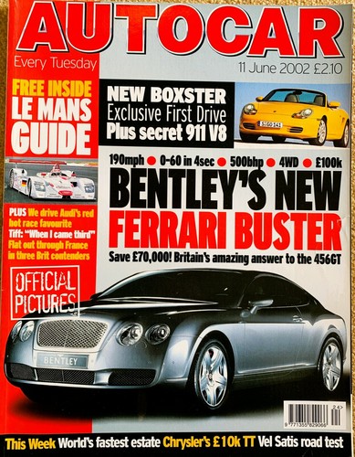 Autocar magazine jun - autocar,