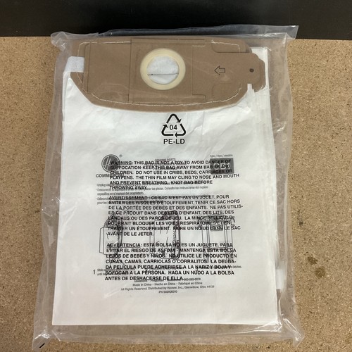 Hoover vacuum bags ah10173 - hoover,