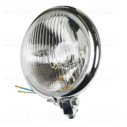Motorcycle headlight - motorcycle, 5¾"