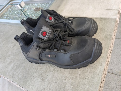 Men black aimont safety work - men's,