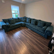 Shape corner sofa plush - sofa,