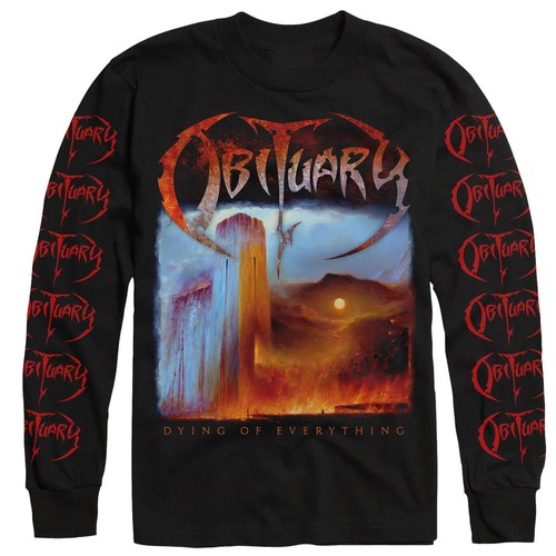 Obituary dying everything - 'dying, of