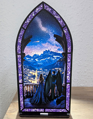 Acotar inspired arched - acotar,
