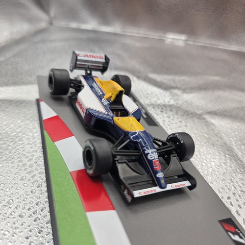 Williams fw14b 1992 - williams,