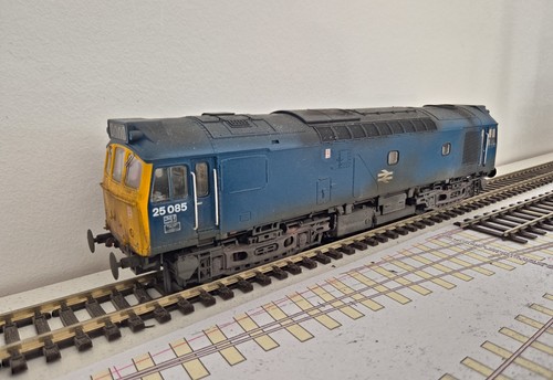 Bachmann 344 class 25085 - class,