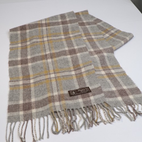 Alpaca wool knit - alpaca, scarf