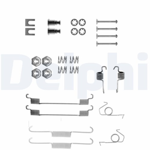 Accessory kit brake shoes - brake,