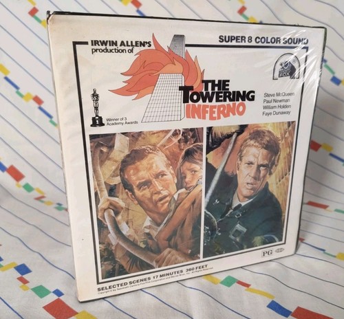 Super the towering inferno - 8,