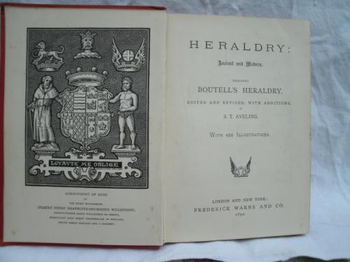 Heraldry ancient and - heraldry:,