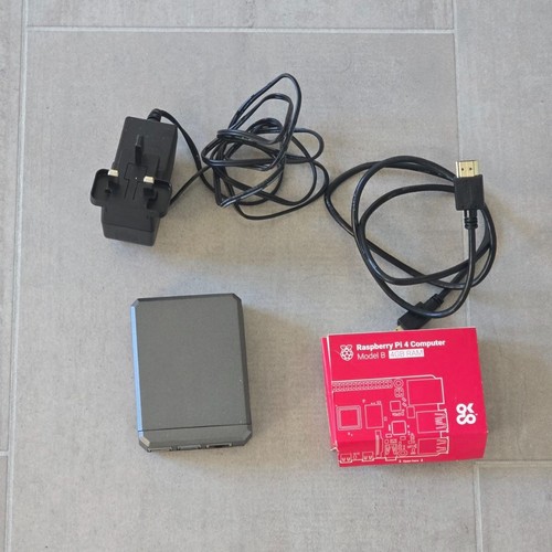 Raspberry model - 4, (4gb)